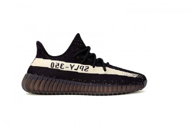 Adidas Yeezy Boost 350 V2 "Black/White" BY1604 - Yeezy Shoes