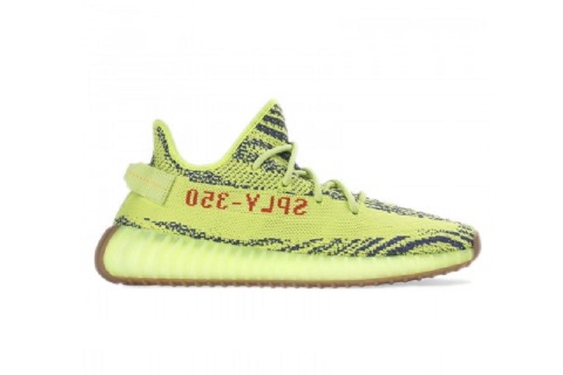 Adidas Yeezy Boost 350 V2 "Semi-Frozen Yellow" B37572 - Yeezy Shoes