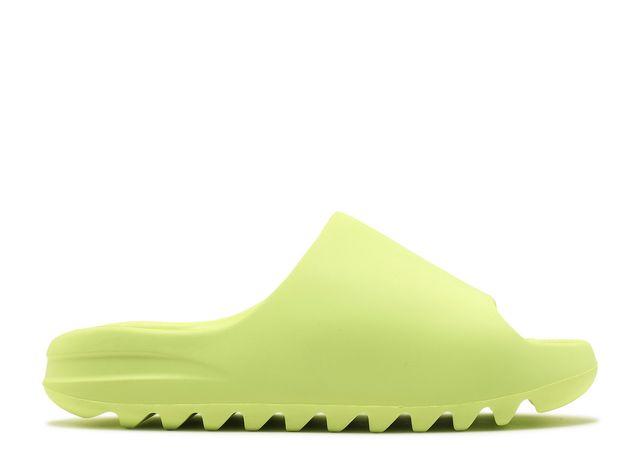 Yeezy Slide Glow Green - Yeezy Shoes